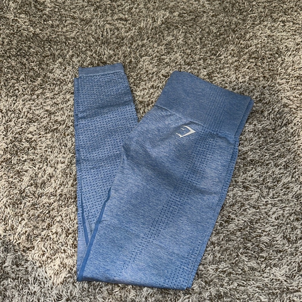 Blue Gymshark Leggings